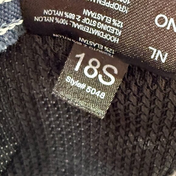 Kuhl Mutiny River Shorts Men 30 Blue Nylon Stretch Zip Cargo 10" 5048 - Picture 8 of 15